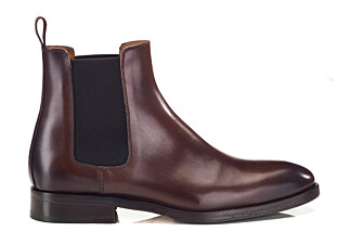 Bottine homme à élastique cuir patiné - BARHIGH PATIN