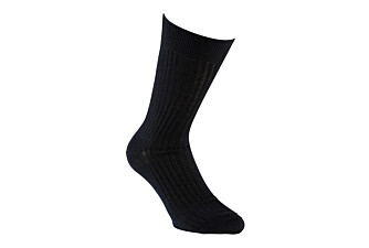 Chaussettes ville homme fil d’Écosse Marine