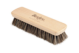 Brosse en hêtre et crin de cheval véritable - 15cm