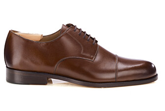Derbies homme Châtaigne Semelle en Cuir - MAYFAIR