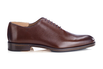 Richelieu homme Chocolat Grainé - PETER PATIN
