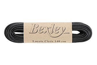 2 paires de lacets Noirs pour bottines hautes