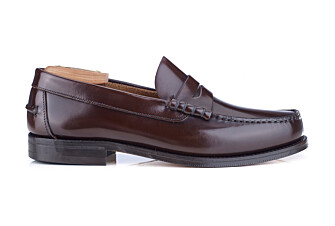 Mocassin homme Chocolat - YALE