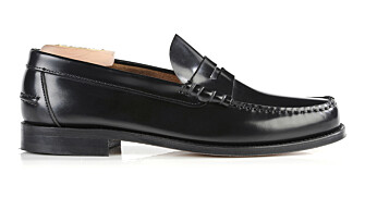Mocassin homme cuir Noir - YALE