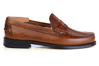 Mocassin penny loafer homme châtaigne foncé - YALE