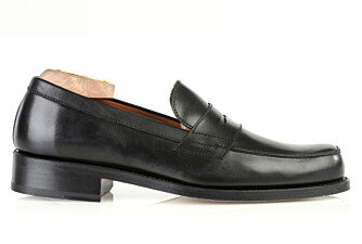 Mocassin homme cuir Noir - WEMBLEY CLASSIC