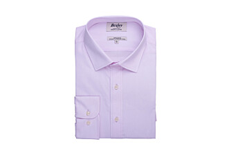 Chemise Popeline homme - Rose Pale - LOUIS