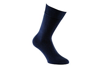 Chaussettes homme épaisses coton Marine
