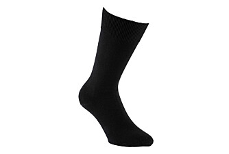 Chaussettes homme épaisses coton Noir