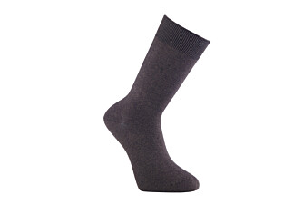 Chaussettes homme épaisses coton Marron Foncé