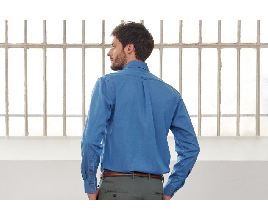 Chemise en jean homme Denim - CHESTON
