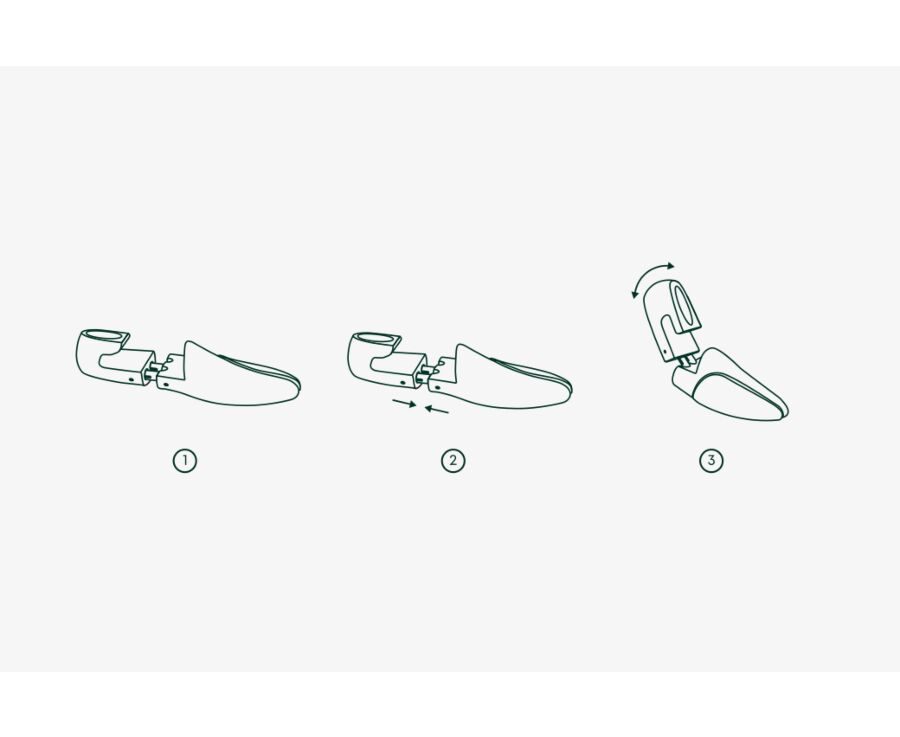 Embauchoirs en bois de cèdre