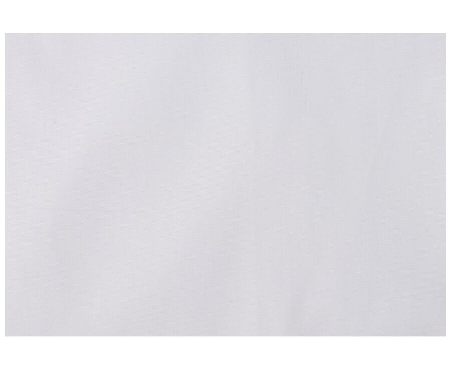 Chemise blanche en coton - Poche poitrine - ALBERT MC