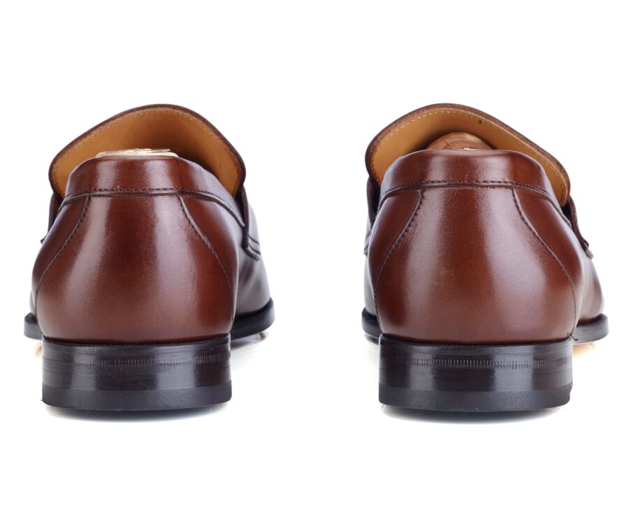 Mocassin homme cuir Chocolat - DAVIES