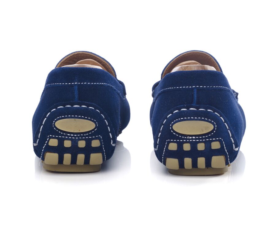 Mocassin été homme Velours Indigo - FERGUSON