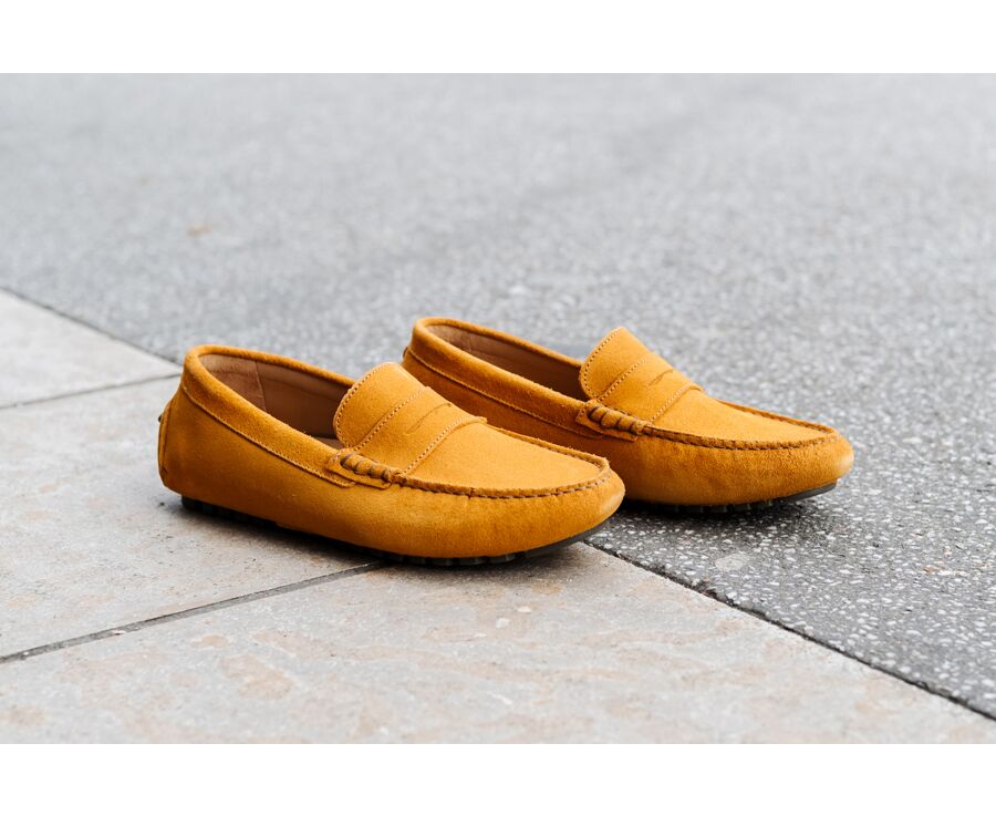Mocassin été homme Velours Soleil - FERGUSON