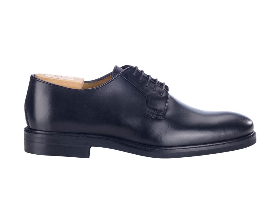 Derbies homme cuir noir semelle gomme - MONTEREY CLASSIC GOMME CITY