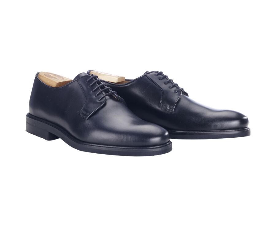 Derbies homme cuir noir semelle gomme - MONTEREY CLASSIC GOMME CITY