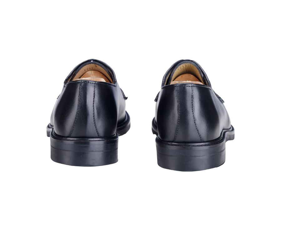 Derbies homme cuir noir semelle gomme - MONTEREY CLASSIC GOMME CITY