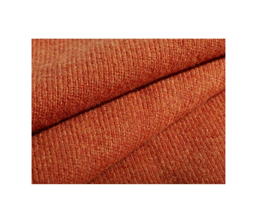 Pull homme laine col zippé Ambre - KENNETH