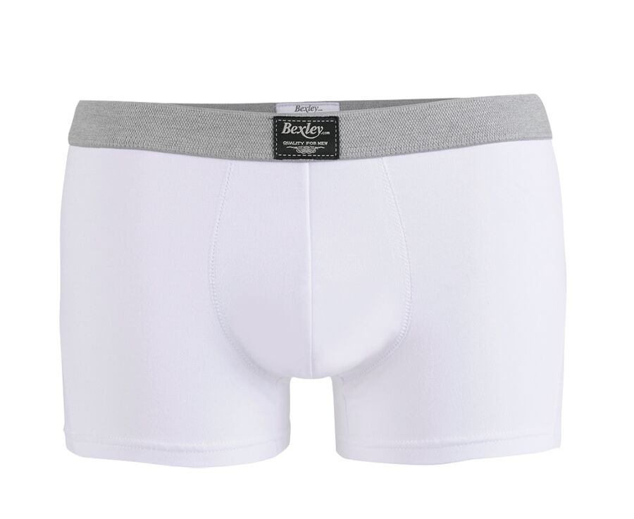 Boîte de 2 boxers homme Blanc - ELLIOT