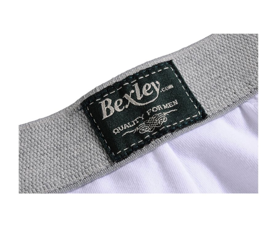 Boîte de 2 boxers homme Blanc - ELLIOT