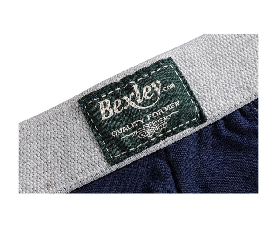 Boîte de 2 boxers homme Navy - ELLIOT