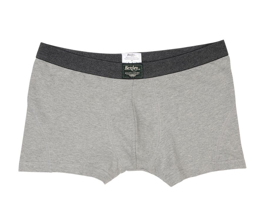 Boîte de 2 boxers homme Gris Chiné - ELLIOT