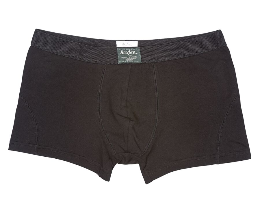 Boîte de 2 boxers homme Noir Ceinture Noir - ELLIOT