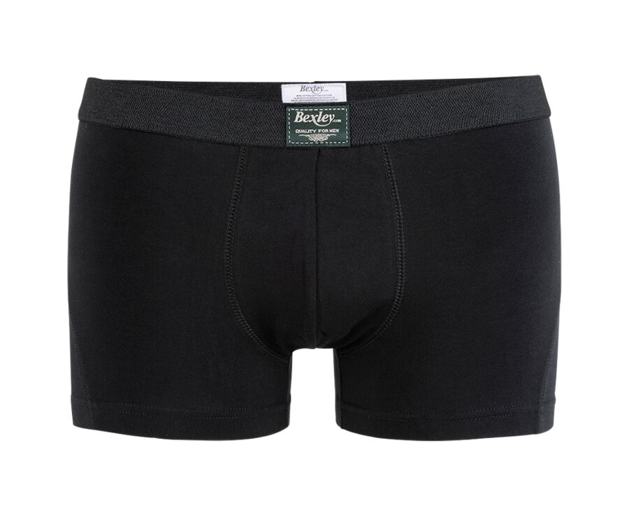 Boîte de 2 boxers homme Noir Ceinture Noir - ELLIOT
