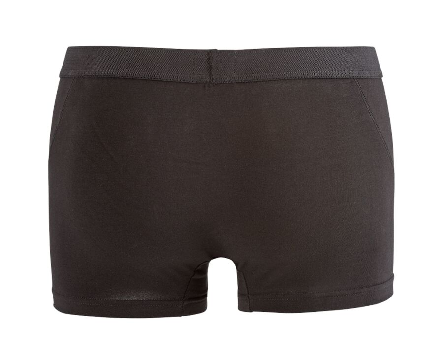 Boîte de 2 boxers homme Noir Ceinture Noir - ELLIOT