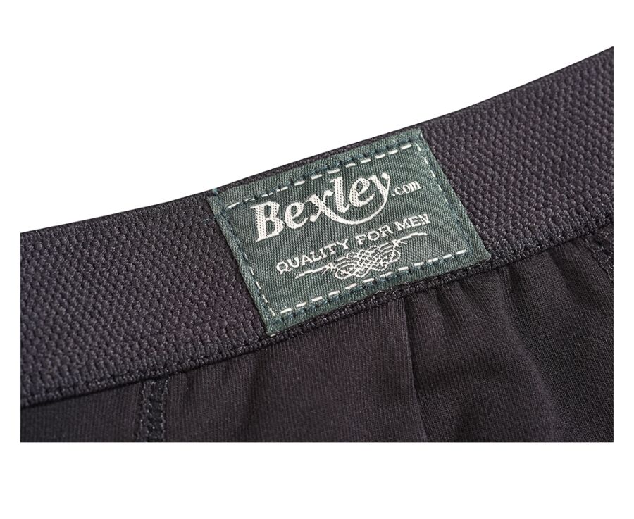 Boîte de 2 boxers homme Noir Ceinture Noir - ELLIOT