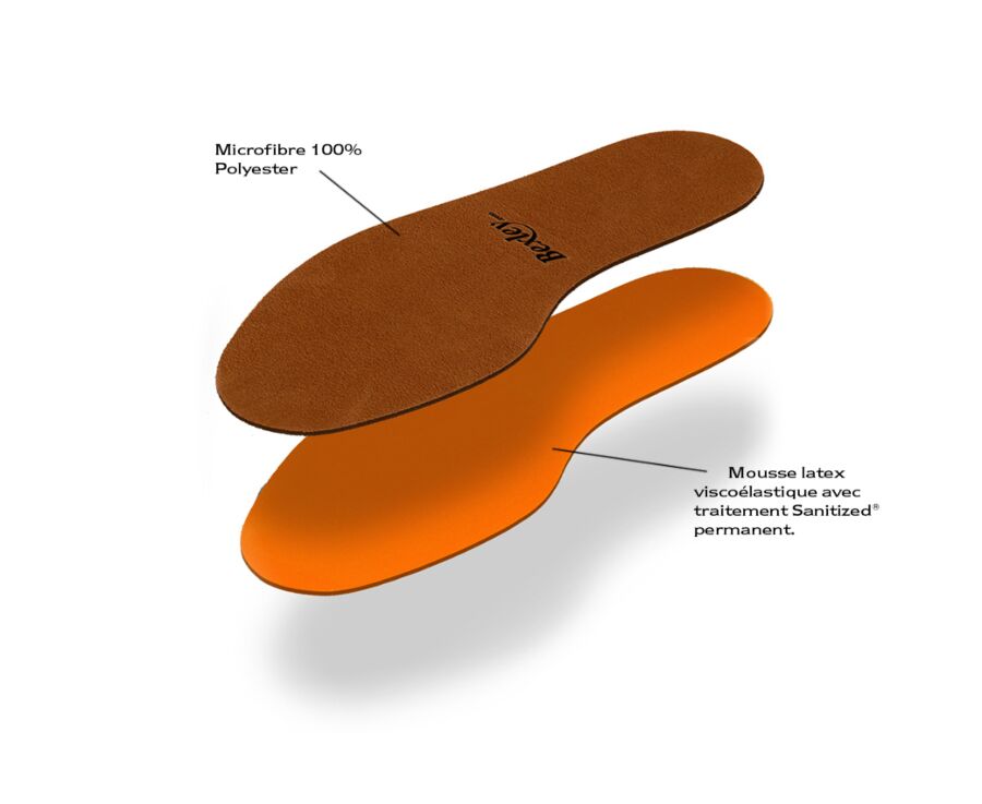 Semelle Latex Spécial Confort orange
