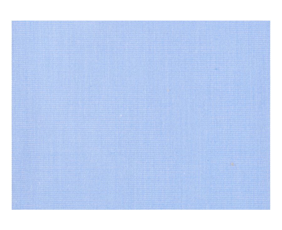 Chemise bleue 100% coton - Col français - MAXIME CLASSIC
