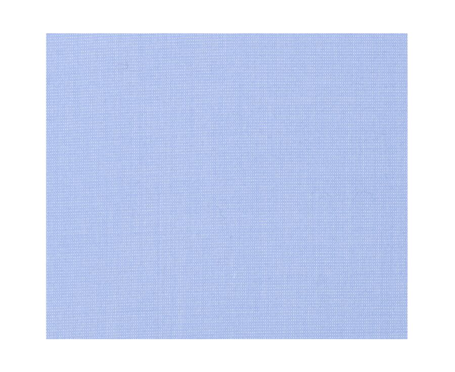 Chemise bleu ciel 100% coton - Col français - MAXIME CLASSIC