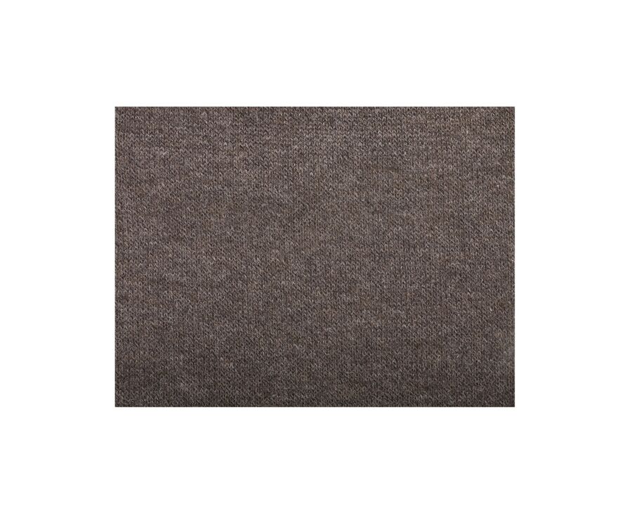 Chaussettes homme coton Chocolat chiné