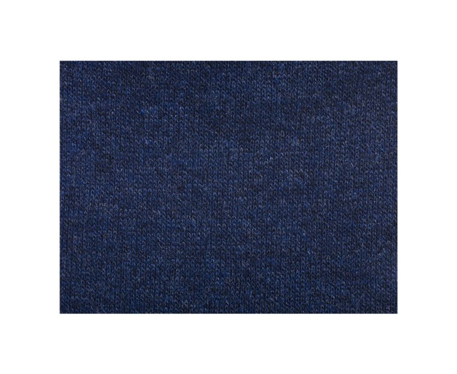 Chaussettes homme coton Bleu foncé