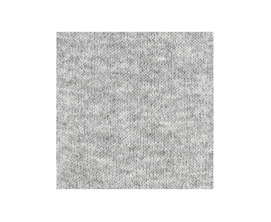 Chaussettes homme coton Gris Clair Chiné