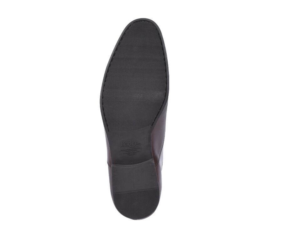 Richelieu homme Chocolat semelle gomme - LENNOX GOMME URBAN