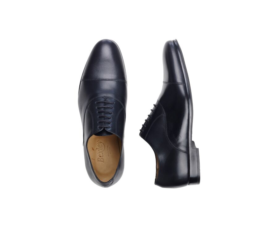 Richelieu homme Noir semelle gomme - LENNOX GOMME URBAN