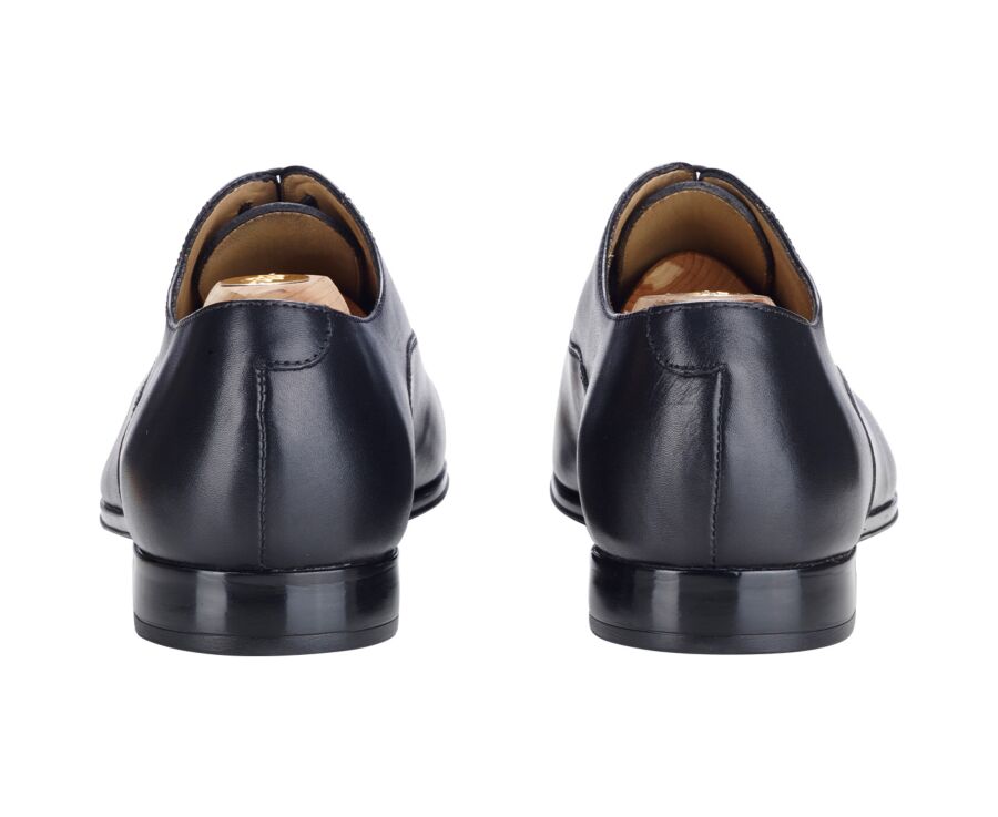 Richelieu homme Noir semelle gomme - LENNOX GOMME URBAN