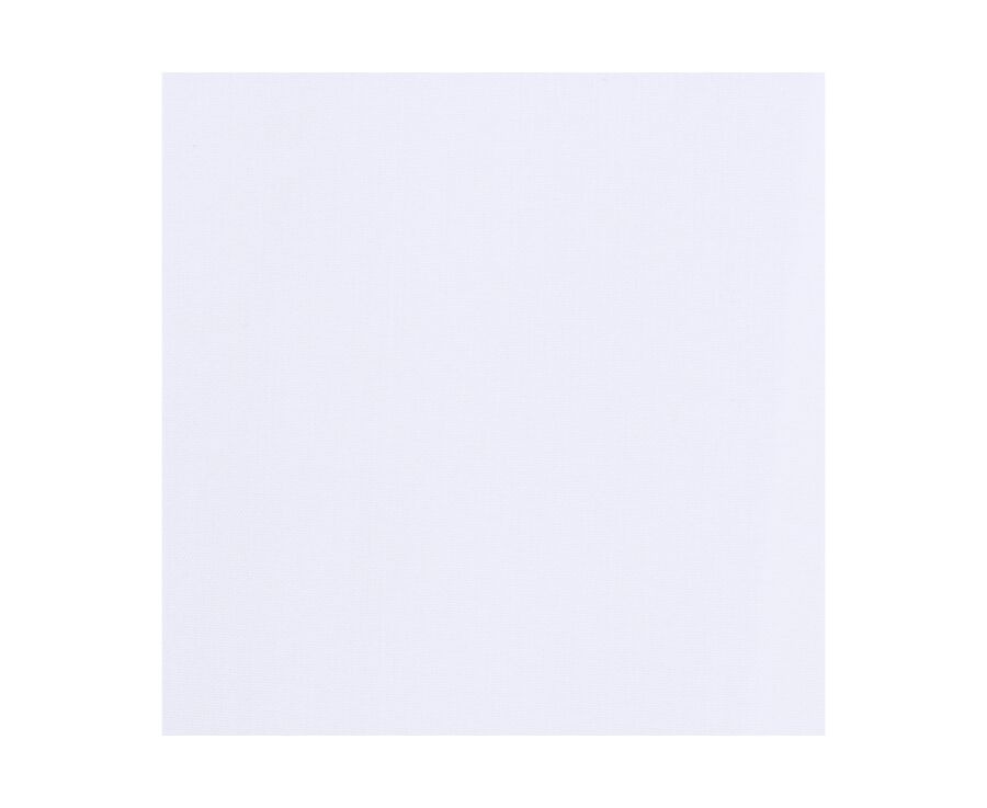 Chemise blanche coton popeline - Col français - LOUIS CLASSIC