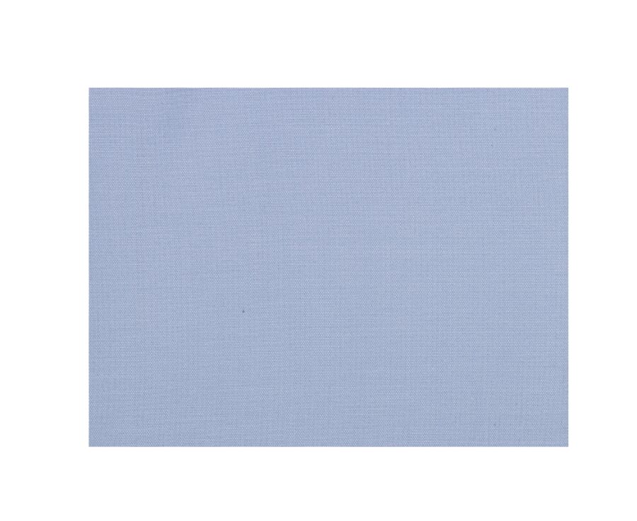 Chemise Bleu coton - Col français - LOUIS CLASSIC