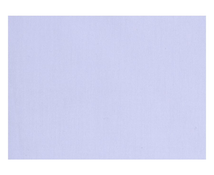 Chemise bleu pâle coton - Col français - LOUIS CLASSIC