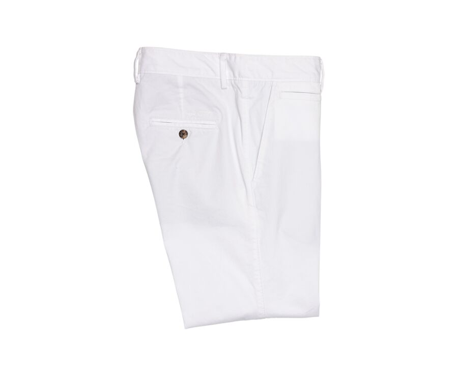 Pantalon chino homme Blanc - KYRK