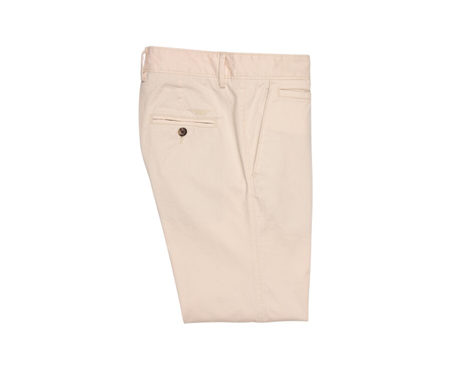 Pantalon chino homme Écru - KYRK