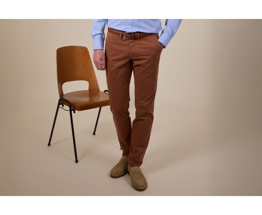 Pantalon chino homme Havane - KYRK