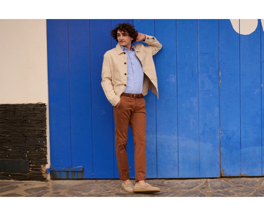 Pantalon chino homme Havane - KYRK