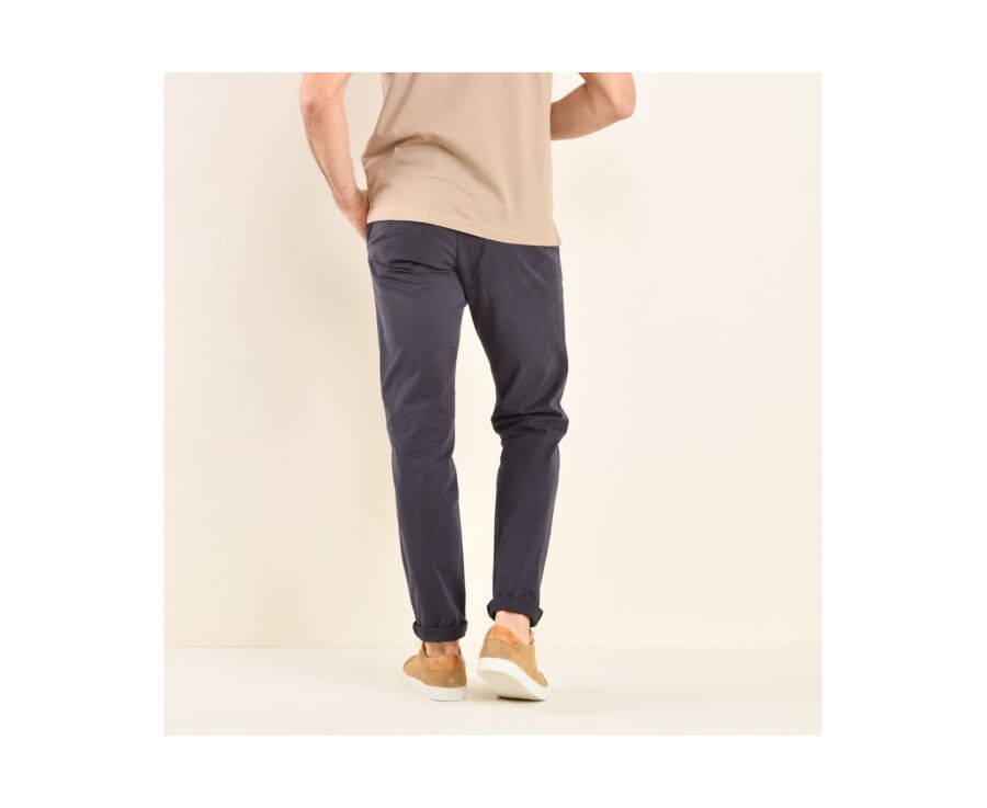 Pantalon chino homme Marine - KYRK