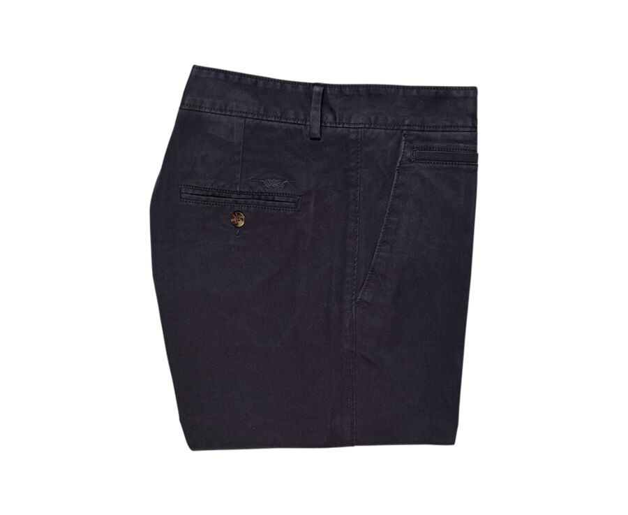 Pantalon chino homme Marine - KYRK